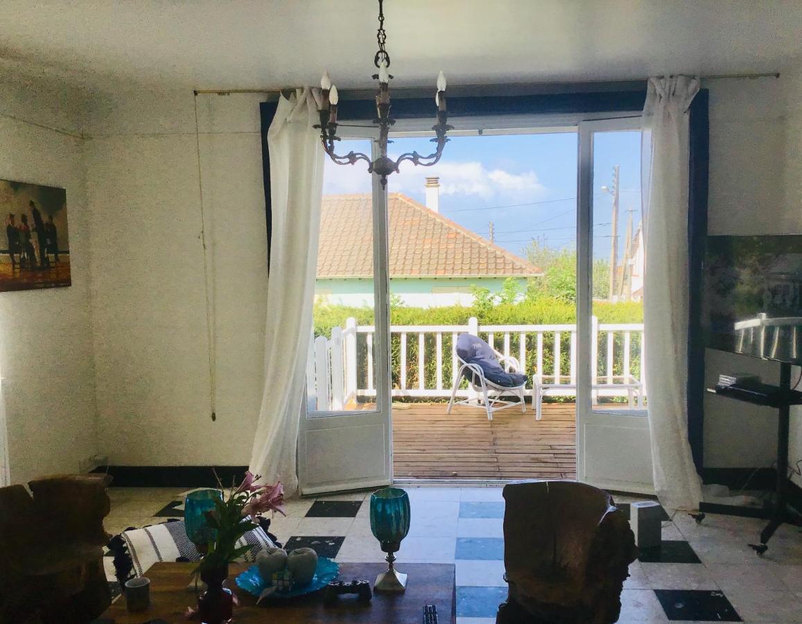 Villa Cote-Fleurie Trouville-sur-Mer Bagian luar foto