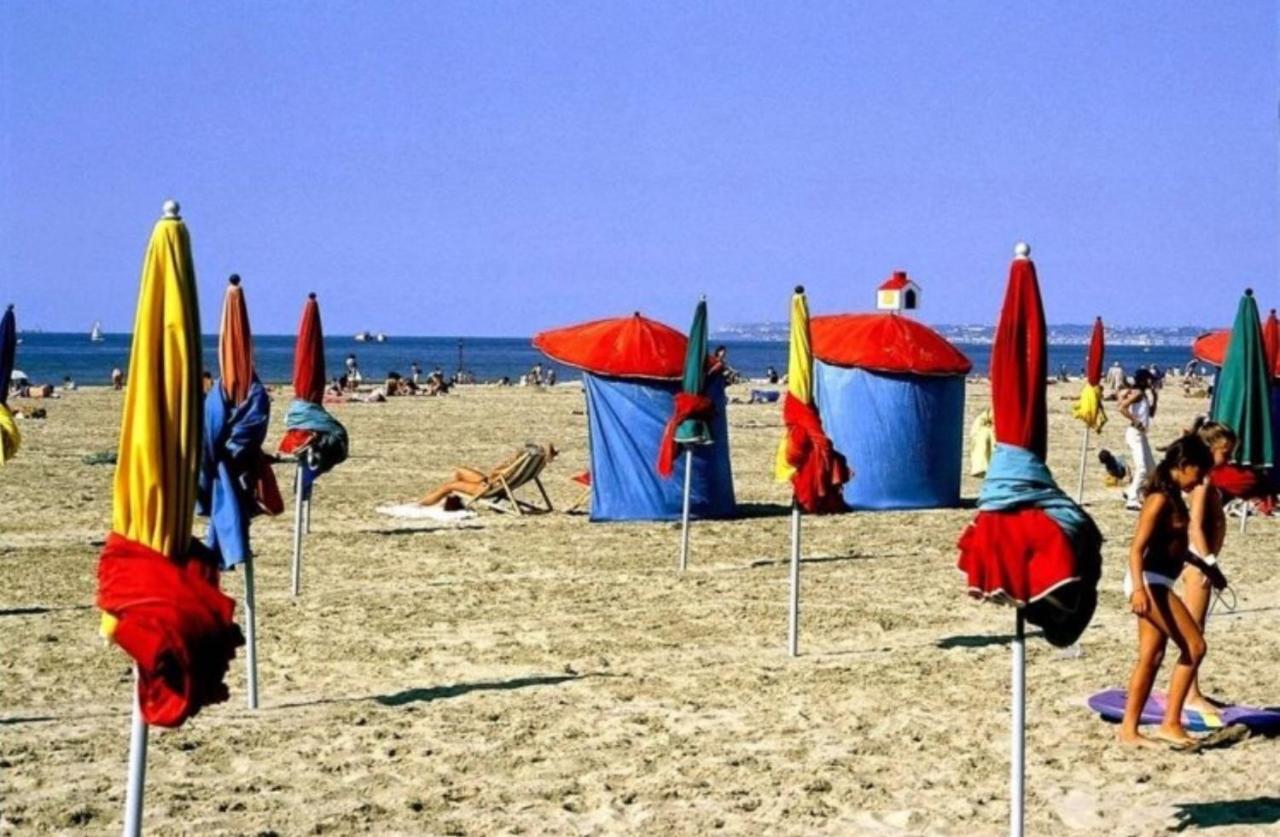 Villa Cote-Fleurie Trouville-sur-Mer Bagian luar foto
